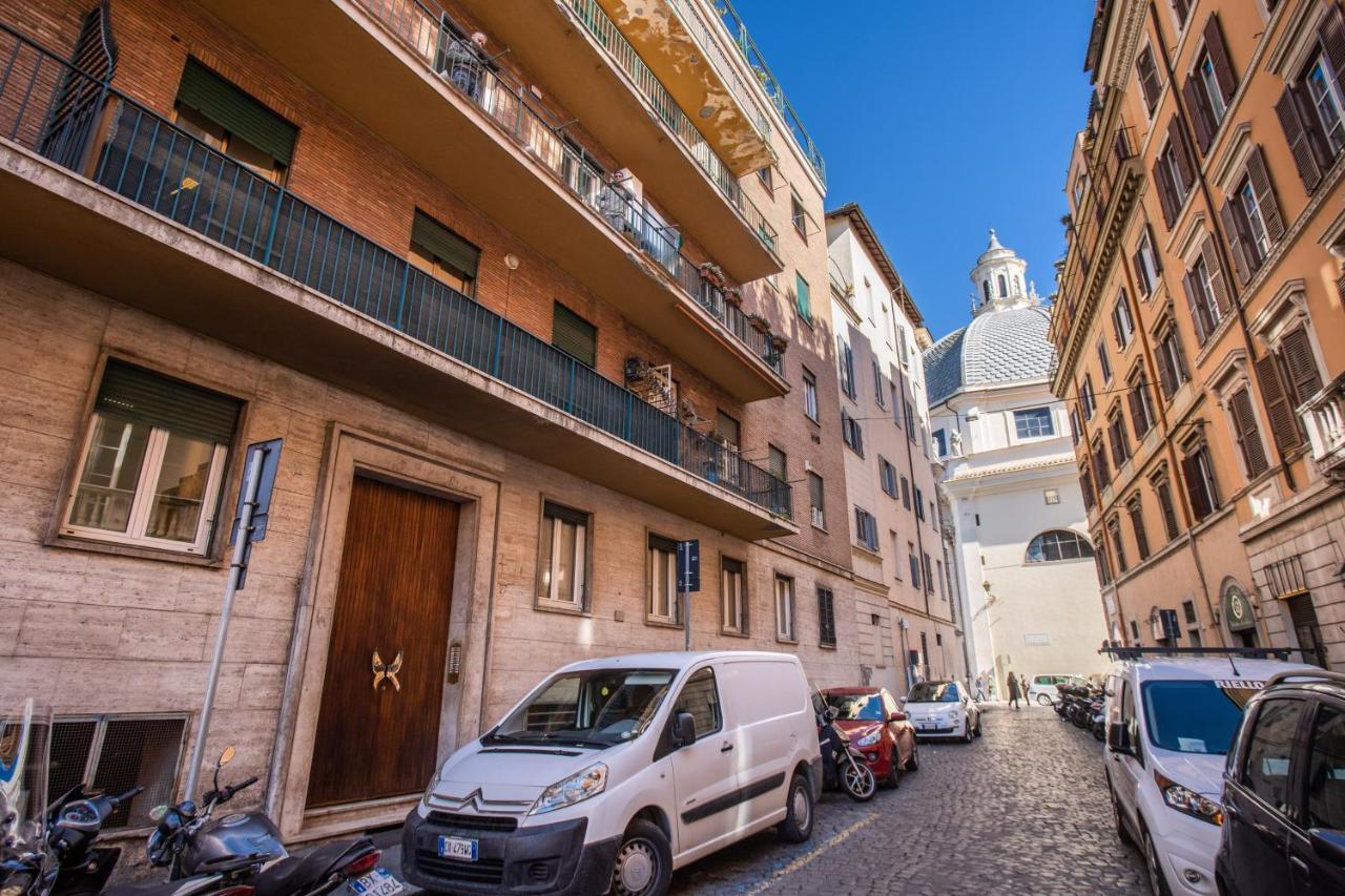 Popolo Accommodation - Lovely Central Apartment Rom Exterior foto