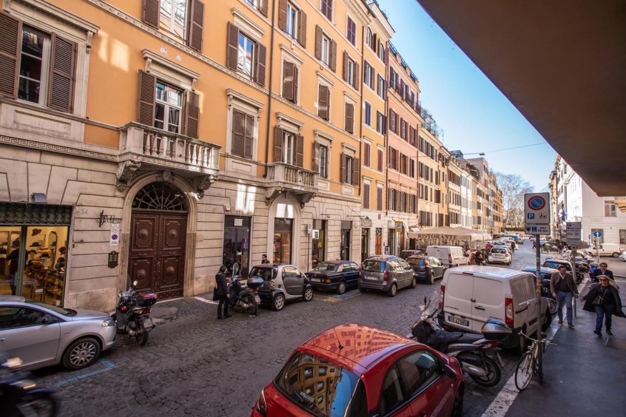 Popolo Accommodation - Lovely Central Apartment Rom Exterior foto