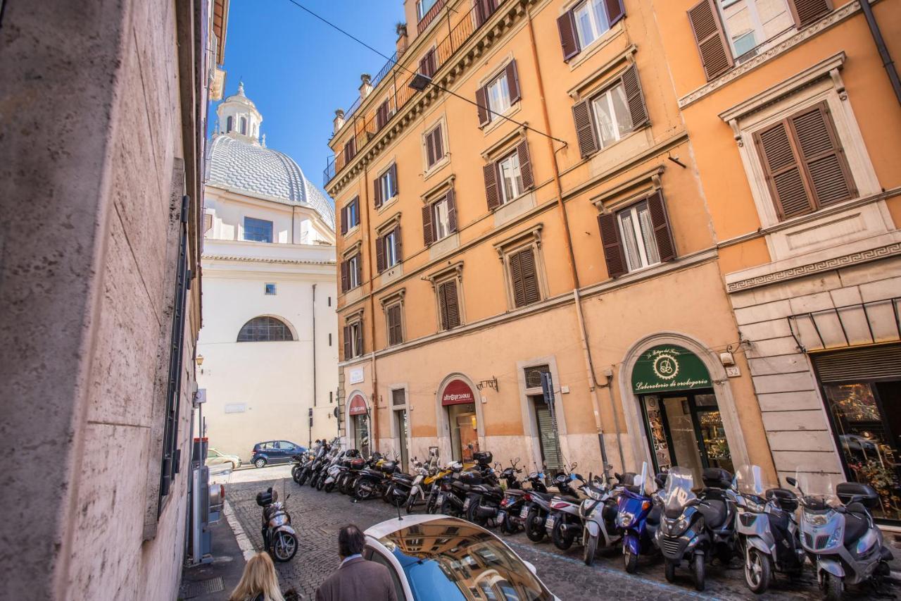 Popolo Accommodation - Lovely Central Apartment Rom Exterior foto