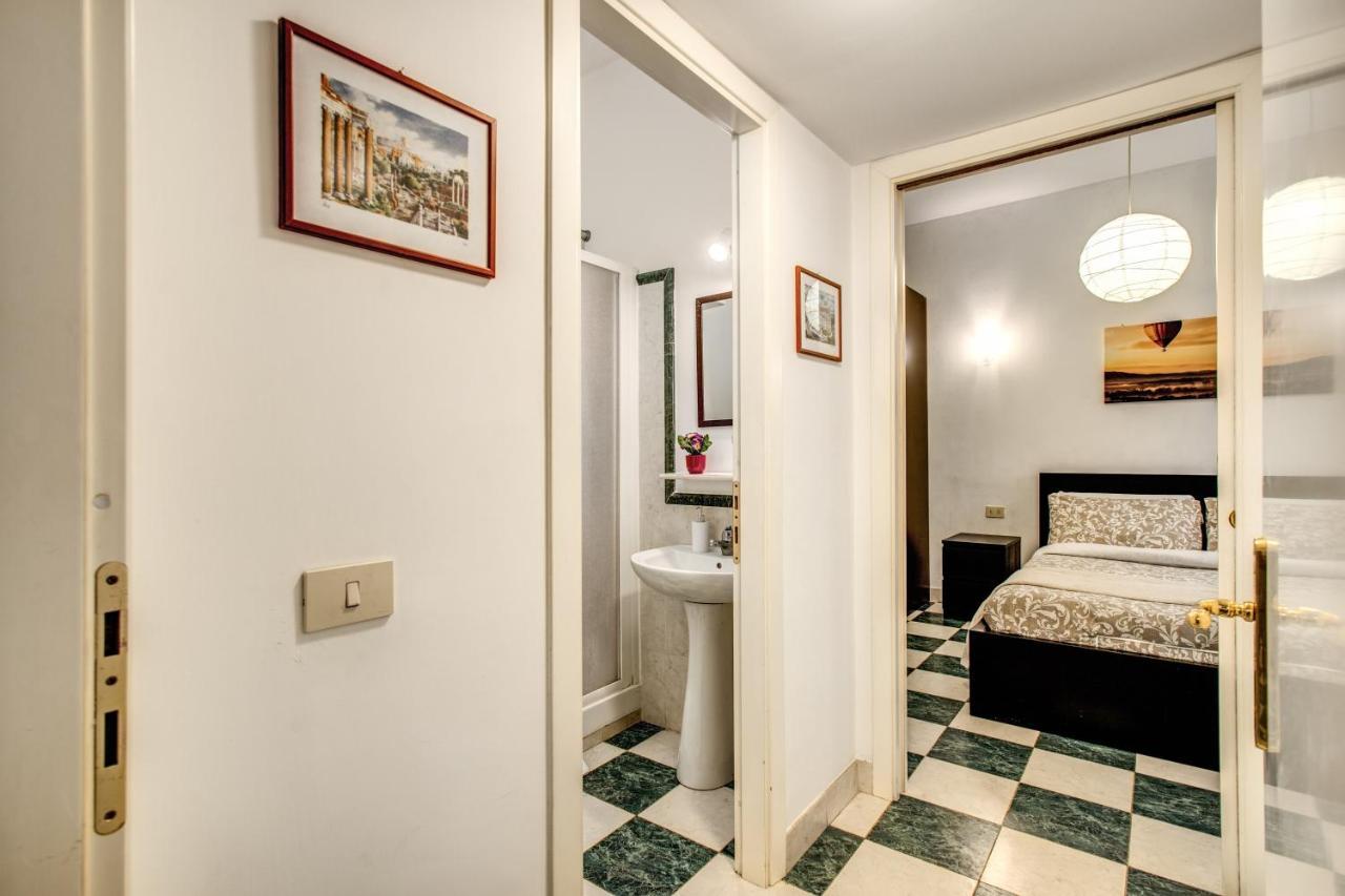 Popolo Accommodation - Lovely Central Apartment Rom Exterior foto