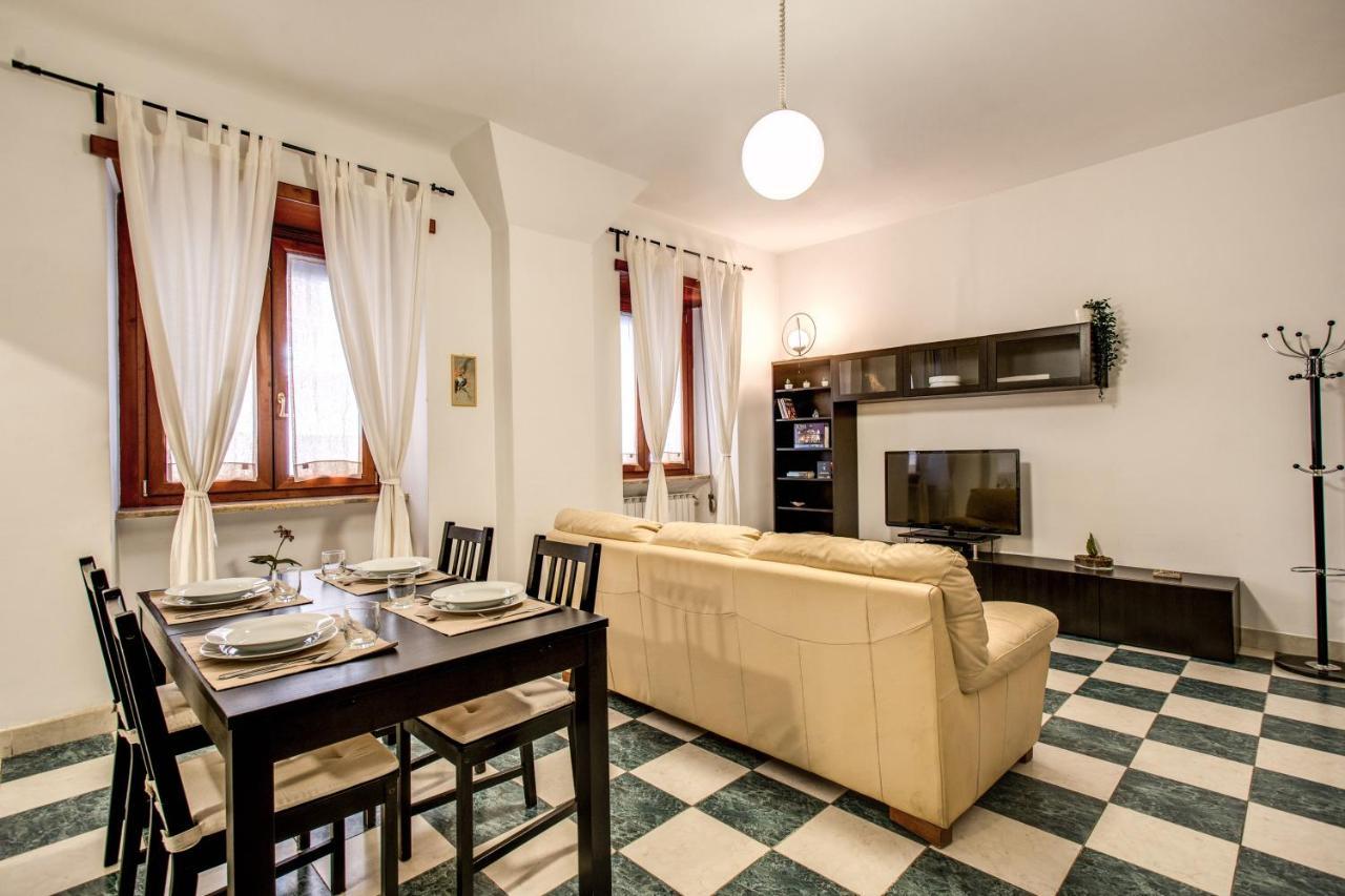 Popolo Accommodation - Lovely Central Apartment Rom Exterior foto